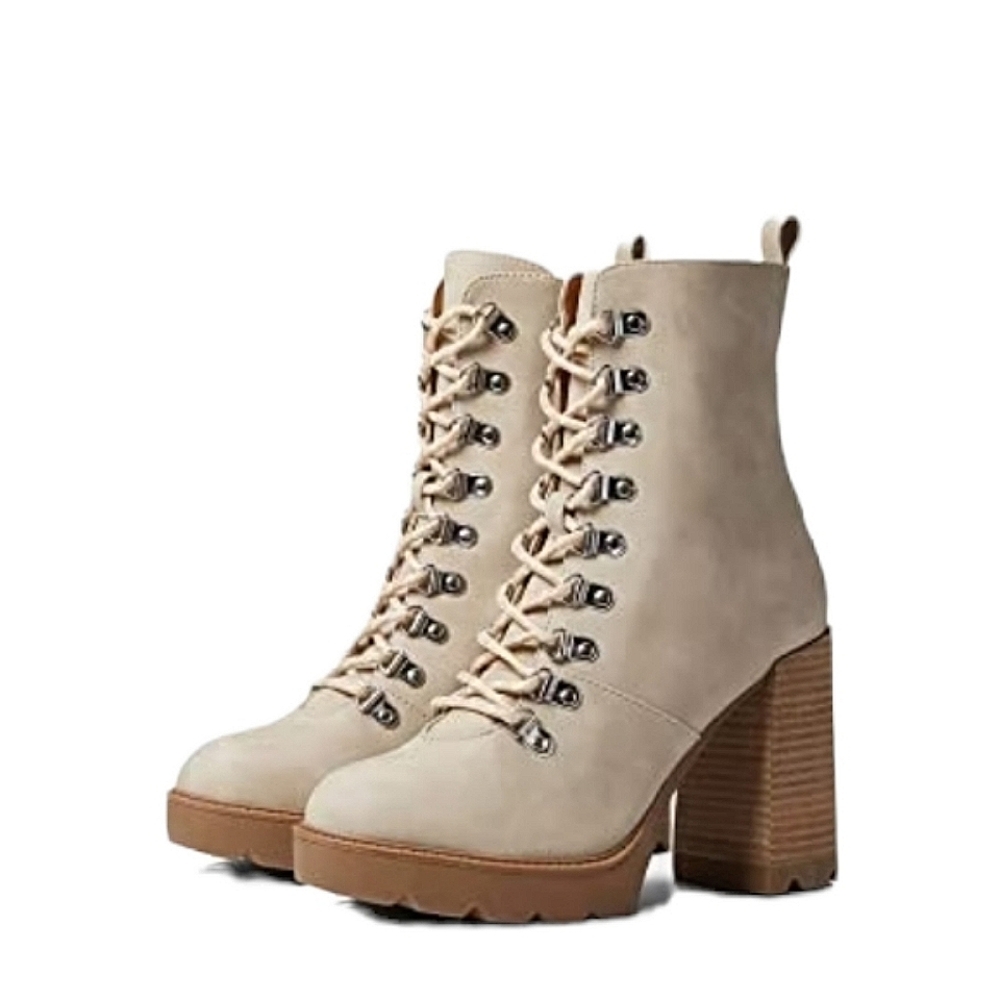 DV Dolce Vita Dreek High Heeled Platform Boots sz 9